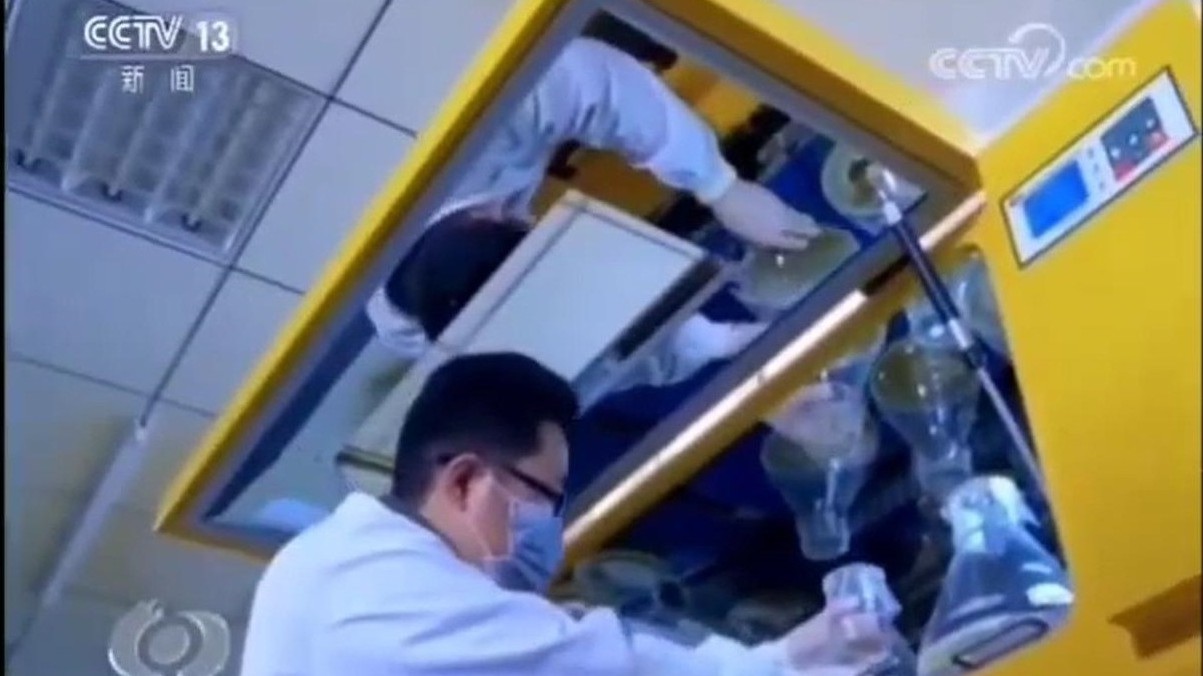CCTV News-Zhichus Shaking incubator.jpg